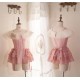 Tonight The Second Letter For You Top Skirt and Set(Reservation/2 Colours/Full Payment Without Shipping)